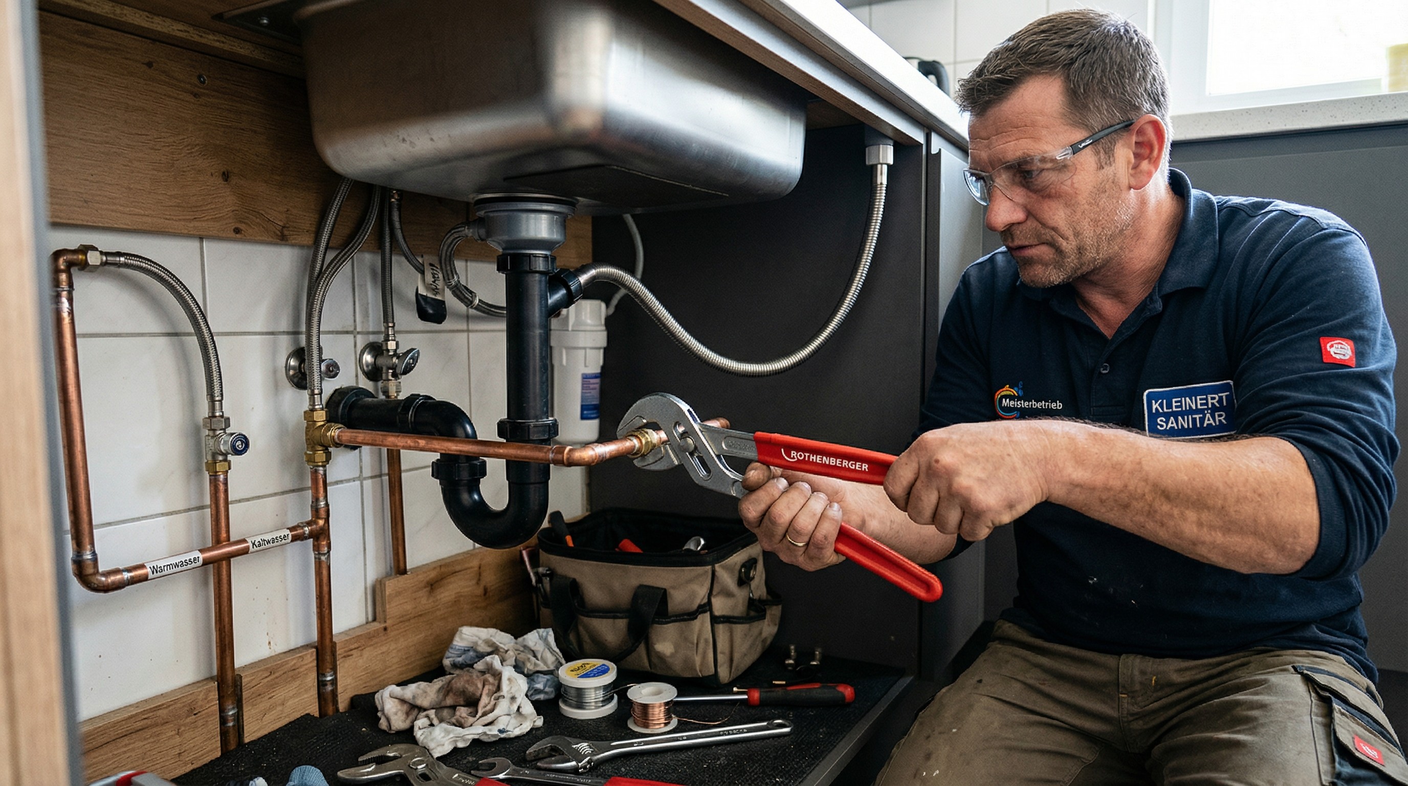 Badsanierungen Bayern – Sanitärinstallateur Starnberg